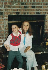 Janice 1985 Xmas